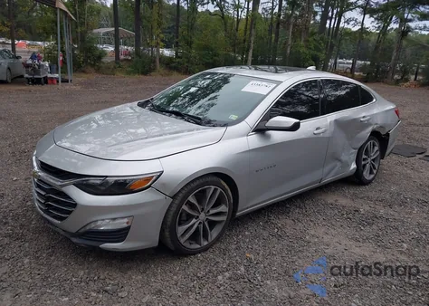 2021 Chevrolet Malibu Fwd Lt from USA, damaged, VIN 1G1ZD5ST7MF014098